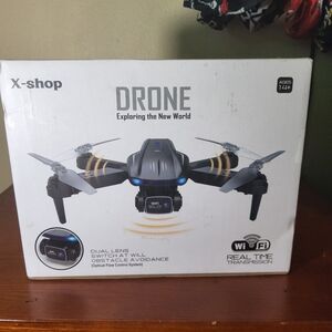 X-Shop Drone Dual Lens WiFi Real Time - Captain's Treasure!